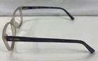 Flower Purple/beige Eyeglass Frames Only 52 17 140 250FLR115 Pre-owned. Price: $29.99.
