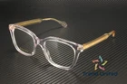 Gucci GG0566ON 004 Rectangular Squared Pink Demo Lens 52 Mm Women's Eyeglasses New. Price: $179.00.