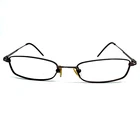 Vogue 736 Pale Taupe Eyeglasses Frame 50-17-135MM H9953 Pre-owned. Price: $36.08.