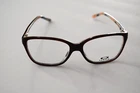 Oakley Finesse Dark Brown Mist Blue Frame OX1126-0654 54-16-136 Eyeglasses Pre-owned. Price: $49.99.