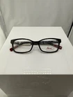 Love Ellen Degeneres Riverside Blktt Black Tortoise Eyeglass Frame 52 17 140 Nwt New. Price: $36.00.