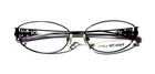 Jessica Mcclintock L.135MM Cv IMC196 Oval Unisex Authentic Eyeglasses 54-16-135 New. Price: $40.00.