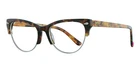 Betsey Johnson Eyewear Queen Bee 52-17-140 Tortoise Flex Hinge Eyeglasses New. Price: $19.99.