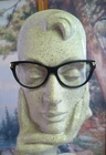 Rare Authentic Gucci Gg 3652 Anw Black Gold 54MM Glasses Frames Italy Rx-able New. Price: $275.00.