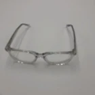 Womens Clear Translucent Frames Zenni Preowned Square 4419623 Used Optical Lense Pre-owned. Price: $32.19.