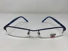 Csc Mystique 4701 Blue 50-19-135 Navy Metal Half Rim Eyeglasses Frame &919 New. Price: $42.50.