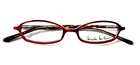 Nicole Miller Hip Hugger Cherry Swirl New Women Full Rim Eyeglasses 49-17-140. Price: $40.00.