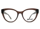 Just Cavalli Eyeglasses Frames VJC001 COL.0AAK Brown Cheetah Print 51-18-140 New. Price: $97.99.