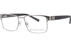 Armani Exchange AX1019 6020 Eyeglasses Men's Matte Silver Full Rim 54MM New. Price: $69.95.