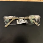 Randy Jackson RJ1009 Olive/gunmetal Zyloware Men Eyeglass Frame 53-19-140 New. Price: $34.87.