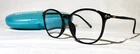 Zenni Optical 7801821 Black 54-17-145 Plastic Eyeglass Frame Pre-owned. Price: $9.99.