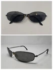 Ray-ban RB3216 004/9A 59-17 Black Rectangular Sunglasses Frames Only Pre-owned. Price: $29.99.