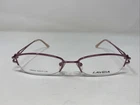 Lavida AB8323 C4 53-17-135 Hot Pink Metal Half Rim Eyeglasses Frame 2943 New. Price: $40.00.