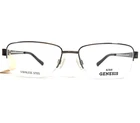 Altair Eyeglasses Frames Genesis G4043 015 Gunmetal Silver Rectangular 52-16-140 New. Price: $49.99.