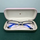 Kate Spade Laurianne U1F Blue & Gold Eyeglasses Frames Only 54-16-140 With Case Pre-owned. Price: $49.99.