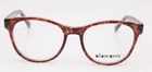 Europa Elements EL-388 C1 Cocoa Round Eyeglasses Frames 51-19-140 New. Price: $54.95.