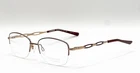 Charmant CH29201 Burgundy Oval Authentic Eyeglass Frames 51-17-140 New. Price: $57.21.