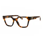 Off-white OERJ07P STYLE-7P Havana Authentic Eyeglasses Frame New. Price: $184.80.