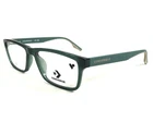 Converse Eyeglasses Frames CV5095 314 Green Rectangle Full Rim 54-17-145 New. Price: $49.99.