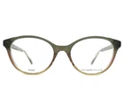 Kate Spade Eyeglasses Frames Irene 1ED Olive Green Faded Brown Cat 50-17-140 New. Price: $109.89.