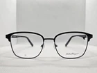 Salvatore Ferragamo SF2225 001 Black Eyeglasses 53-18-150 Frames New. Price: $50.00.