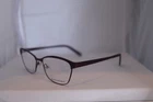 New Banana Republic Chloe 0JEQ Magenta Eyeglasses Size Women's 54-16-135. Price: $40.00.