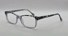 Chelsea Morgan Eyeglasses Frames Cm 202238 Gr/blk 52-16-140 Gray/black No Lenses New. Price: $35.00.