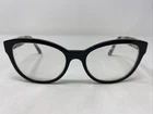 Dolce & Gabbana DG3209 2976 53-18-140 Black Full Rim Eyeglasses Frame EF79 Pre-owned. Price: $44.00.