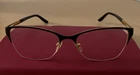 Versace Eyeglasses Frames Only Mod. 1218 1342, 53-17-140, Black/gold, Italy Pre-owned. Price: $69.99.