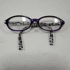 Lantis Optical Girls Eyeglasses Frames DG0519 Purple And Polka Dot Pre-owned. Price: $8.00.