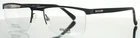 Safilo Elasta E7243 R80 Grey Mens Rectangle Half Rim Eyeglasses 55-19-145 B:34 New. Price: $59.99.