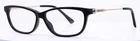 Jimmy Choo JC342 807 Black Rectangular Womens Full Rim Eyeglasses 54-13-145 New. Price: $74.99.