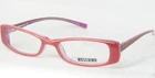 Moschino MO3730V 672 Rose Pink Purple Eyeglasses Frame 49-16-135MM New. Price: $54.00.