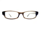 Nine West Brown Clear Rectangular Glasses Snakeskin NW5133 215 53 17 135. Price: $74.00.