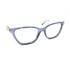 Salvatore Ferragamo 2891 424 Navy Blue Gold Eyeglasses Frames 54-16 140 Italy Pre-owned. Price: $74.99.