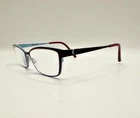 Bevel Eyeglasses Frames The Altos Pusb 8683 Maroon Baby Blue 53-15-135 Japan Pre-owned. Price: $38.88.