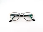 Gucci Eyeglasses Frames Only, GG0161O 001, 48-23-145, Gray/black, Made In Italy Pre-owned. Price: $99.99.