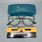 Lensmart TR87042 C9 Eyeglasses 53-17-138 Tortoise Silver Frames Only + Case New. Price: $17.97.