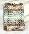 Handmade Crochet Book/kindle Sleeve Neutal Colors Reader Case New. Price: $14.39.