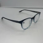 Nike 5057 415 Grey Blue Girls Kids Round Full Rim Eyeglasses 47-17-135 New. Price: $35.00.