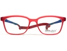 Miraflex Kids Eyeglasses Frames Will C.136 Blue Red Square Full Rim 47-16-135 New. Price: $49.99.
