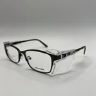 Armourx Safety Eyeglasses Frames Arx 7103P Olive Brown Side Shields 54-17-135 New. Price: $24.98.