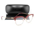 New Coach Hc 5139 9331 Rose Gold/shiny Bordeoux Eyeglasses Authentic Frame 53-17. Price: $89.00.