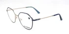 Karl Lagerfeld KL346 Blue 54/16/140 Woman Eyewear Frame New. Price: $103.00.