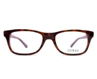 Guess Eyeglasses Frames GU2518 052 Tortoise Purple Rectangle Full Rim 50-17-135 New. Price: $36.39.