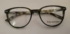 Elizabeth Arden Ea 1204-1 Womens Olive Tort Full Rim Round Eyeglasses 53-18-140 New. Price: $8.10.