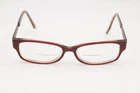 Liz Claiborne L369 OFV2 Brown Rectangle Eyeglasses Frames 135 New. Price: $37.46.