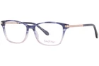Lilly Pulitzer Zinnea Eyeglasses Frame Women's Blue Shell Full Rim 53MM New. Price: $119.95.