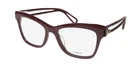 New Furla VFU438 Eyeglasses 53-17-140 Plastic Cat Red Womens 09HB Full-rim. Price: $49.95.