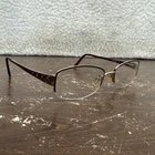 Sophia Loren Zyloware 077 Burgundy M276 Metal Eyeglasses Frames Only Pre-owned. Price: $14.98.